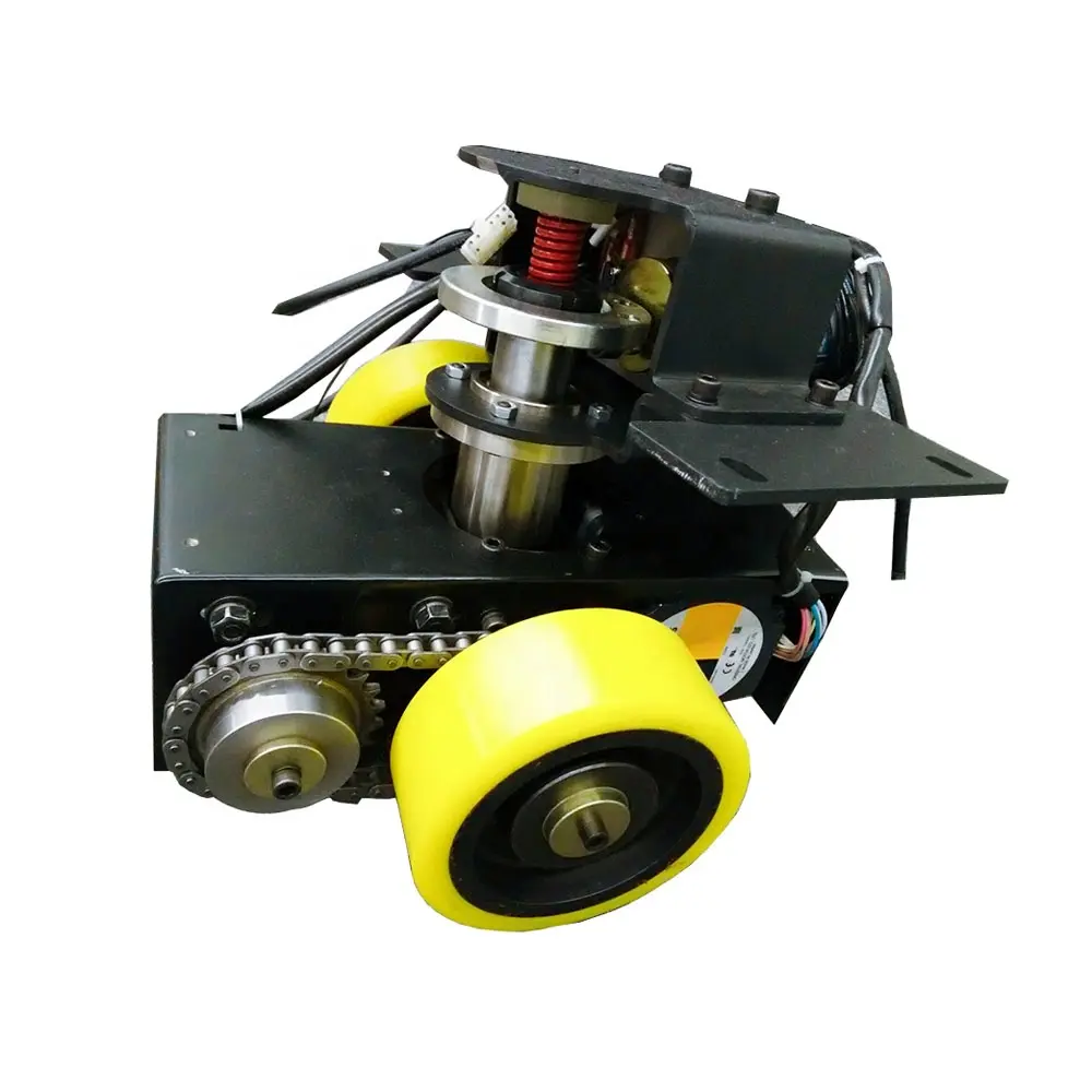 TZBOT TZCS-100-30-TS Differential Unit industrielles agv Roboter rad mit Parallel wellen reduzierer 100w 24v