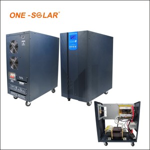 30kw <span class=keywords><strong>48</strong></span> volts dc <span class=keywords><strong>220</strong></span> volts ac onduleur sinusoïdale pure vague pour 75kw système panneau solaire - Product Image 1