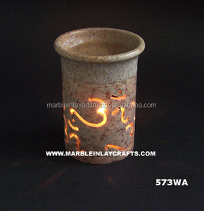 Exclusive Soapstone Aroma Oil Lamp - Product Image 1