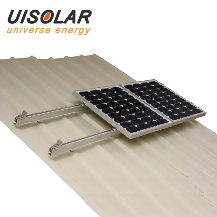 Solar panel roof mount racking system pv module mounting bracket