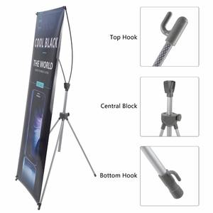 Trépied réglable X banderole, support avec un sac de voyage portable - Product Image 3