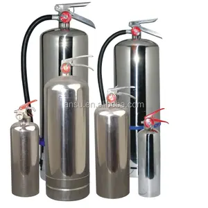 الصانع حار بيع النار Extintor الفولاذ الصلب SUS304 طفاية حريق 1L 2L <span class=keywords><strong>4L</strong></span> 6L 9L 12L - Product Image 1