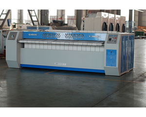 Sábanas de acero inoxidable, 1-5 rodillos, planchado automático y máquina plegable - Product Image 6