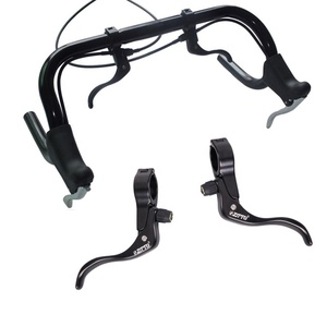 ZTTO Coppia di Leve Freno per Bicicletta con Cavo Cambio per Bici da Strada e Fixed Gear, Parti per Ciclismo, Maniglia Freno 22.2mm - Product Image 3