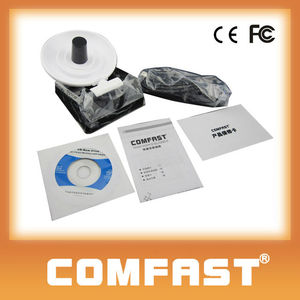 Comfast cf - wu770n Alibaba.<span class=keywords><strong>com</strong></span> en russe Redar Wifi Audio adaptateur pilote avec 10dBi antenne parabolique - Product Image 1
