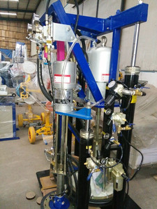 Cách Điện Thủy Tinh Sealant lan rộng máy khí nén hai thành phần Sealant đùn - Product Image 4