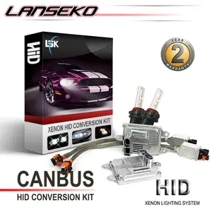 Kecerahan Tinggi Auto Bagian 2X88 9006 Xenon Kit H7 H4 CANBUS Ballast HID Perbaikan Kit untuk Mobil
