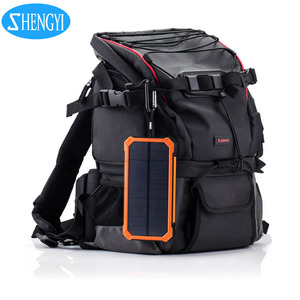 Montañismo al aire libre <span class=keywords><strong>precio</strong></span> barato <span class=keywords><strong>mejor</strong></span> <span class=keywords><strong>calidad</strong></span> universal Cargador Solar banco de energía con luz para el teléfono móvil - Product Image 6