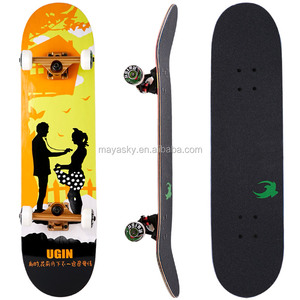 Classique roue des terres et route de planche à roulettes 5 pouces camions planche à roulettes - Product Image 2
