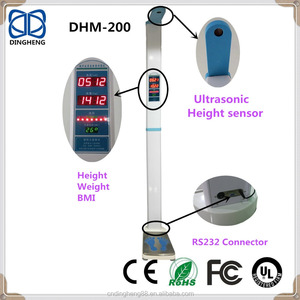 <span class=keywords><strong>Balance</strong></span> ultrasonique DHM-200 pour le <span class=keywords><strong>poids</strong></span>, la taille <span class=keywords><strong>et</strong></span> l'IMC - Product Image 6