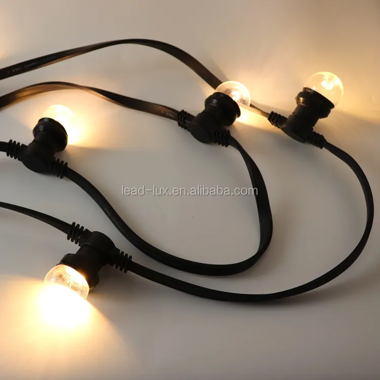 Hotsale to UK linkable ES lamp holders string festoon light system