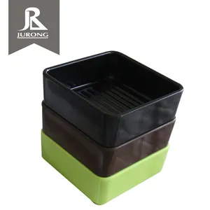 Melamine Hot Pot Stackable Tấm Cho Nhà Hàng, Melamine Sushi Phong Cách Nhật Bản Tấm