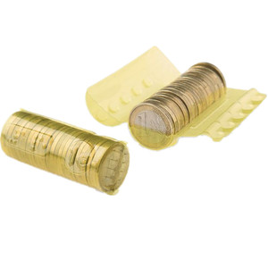 Emballage blister pour pièces de monnaie <span class=keywords><strong>2</strong></span> pouces, Transparent, emballage pour vente en gros - Product Image 1