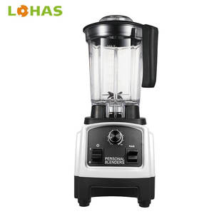 उच्च शक्ति पेशेवर खाद्य फल मिक्सर मल्टी-फ़ंक्शन मैनुअल रसोई जूसर वाणिज्यिक ब्लेंडर - Product Image 5