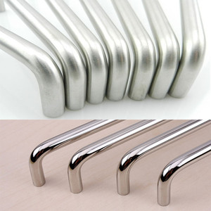 Duro en forma de U de Acero inoxidable hardware manija del gabinete de muebles para la habitación - Product Image 3