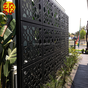 Stainless Steel Factory Partition Partition Panels Outdoor Balcony Customized Metal <strong>Divider</strong> <strong>Screen</strong> - Product Image 3