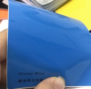 High Glossy Car <strong>Wrap</strong> Gloss <strong>Grey</strong> <strong>Vinyl</strong> <strong>Wrap</strong> - Product Image 4