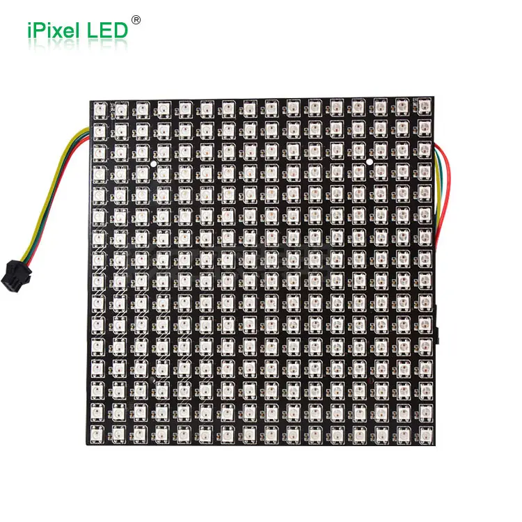 256 Pixel Indirizzabili LED A Matrice di Punti, 16*16 Pixel WS2812B pannello LED