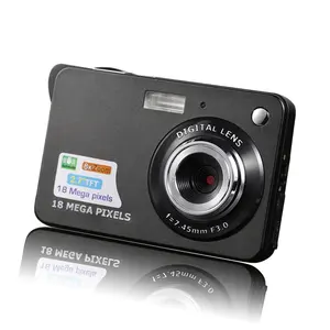 Kamera digital anak-anak mini zoom 8X 18 megapiksel 2.7 ", kamera digital untuk fotografi anak-anak, mainan hadiah ulang tahun foto video kamera digital