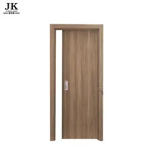 JHK-جيب الباب باب خشبي منزلق أبواب خزانة غرفة نوم انزلاق الأبواب