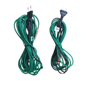 Cable calefactor para plantas de exterior y cable calefactor de pvc para invernadero