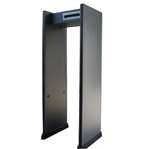 Toptan 6 bölgeleri tam vücut kemerli güvenlik plastik malzeme ile <span class=keywords><strong>Metal</strong></span> dedektörü havaalanı kullanımı ile yürümek - Product Image 4