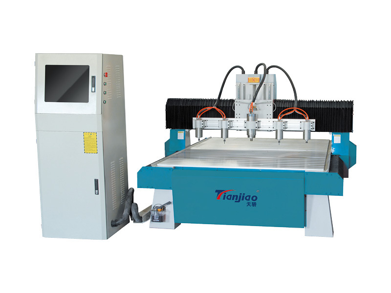 husillo múltiple de aislamiento junta de madera del cnc router