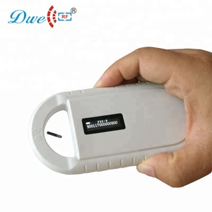Escáner de identificación de largo alcance rfid, lector de chips para perros, ganado, animales, mascotas, 134,2 khz, lector de etiquetas de identificación rf - Product Image 5