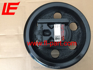 Kubota KH027 mini pelle galet avant roue folle tendeur de chaîne - Product Image 2
