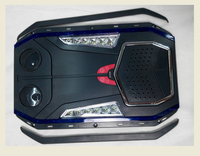 Grille d'aération de bus Adiputro avec lampe de lecture HC-B-12409