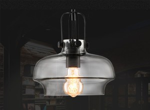 <span class=keywords><strong>Bell</strong></span> Cristal Colgante Iluminación Loft Vintage Colgante Iluminación De Madera De Bambú Lámpara - Product Image 2