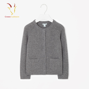 Модный зимний детский кашемировый кардиган для мальчиков 100%, свитер - Product Image 1