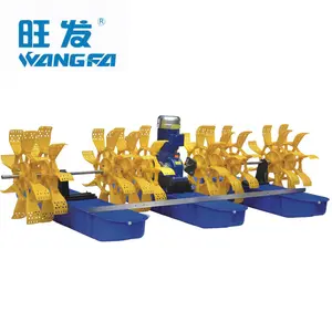 WANGFA 10 impeller high quality paddle wheel aerator