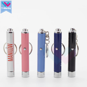 Nhà Máy Giá Khuyến Mại Tùy Chỉnh Logo <span class=keywords><strong>LED</strong></span> Chiếu <span class=keywords><strong>Keychain</strong></span>, Mini Chiếu Keyring - Product Image 6