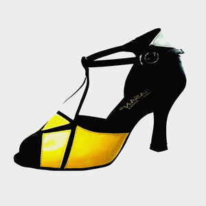 de la pu de cuero de <span class=keywords><strong>baile</strong></span> <span class=keywords><strong>zapatos</strong></span> de tacón alto del dedo del pie abierto salón de <span class=keywords><strong>baile</strong></span> <span class=keywords><strong>zapatos</strong></span> de <span class=keywords><strong>baile</strong></span> <span class=keywords><strong>mujer</strong></span> t correa - Product Image 1