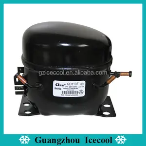 중국 브랜드 저렴한 가격 guotong R406a 1/3HP LBP 압축기 냉장고 QD110Z