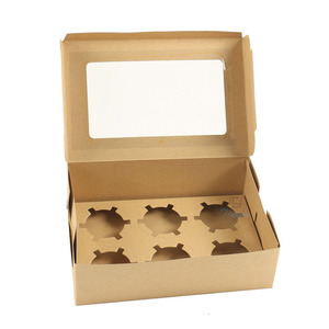 Hộp Giấy Kraft Có Cửa Sổ Bao Bì Theo Yêu Cầu - Product Image 3