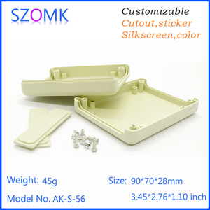 Diy 플라스틱 전자 케이스 쉘 인클로저 GPS 트래커 플라스틱 하우징 AK-S-56 - Product Image 6