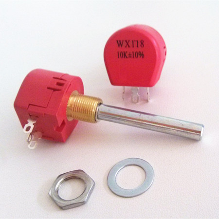 WX118 Single Turn Wirewound Potentiometer Rotary Potentiometer