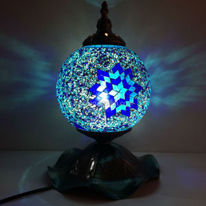 Tokin unico portalampada Turkish lampada da tavolo decorazione paralume TP1L05 per l'esportazione - Product Image 4