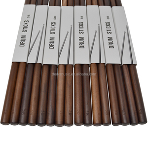 Black Walnut Drum Sticks Wood Drum Sticks - Product Image 5