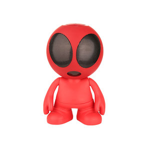 Mini Speaker Con Diseño Alien Y Luz LED - Product Image 1