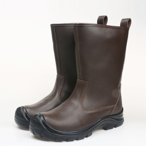 Oem-equipo de protección de seguridad personal, botas de combate industriales de alta calidad, impermeables - Product Image 4