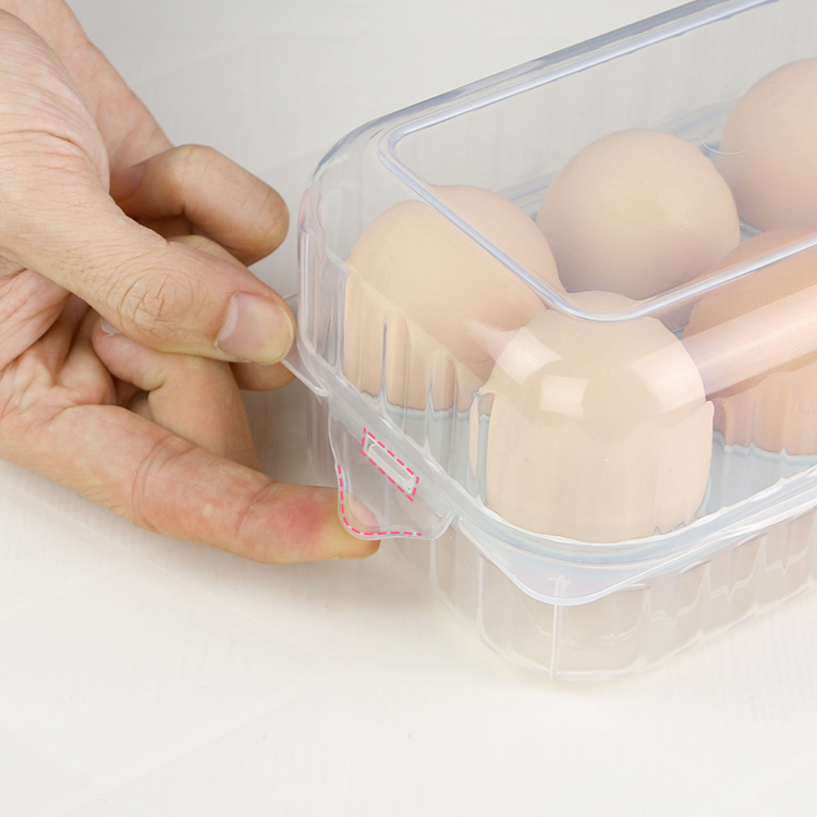 Дешевые пластиковые лотки для яиц с 10 ячейками, распродажа