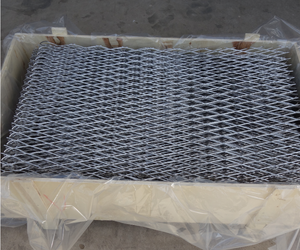 אבקה מצופה רשת מתכת מורחבת עבור אבטחת שערי - Product Image 6