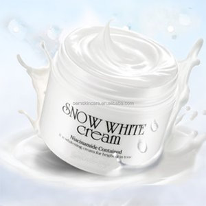Marque privée meilleur Niacinamide du visage éclaircissant et blanchissant <span class=keywords><strong>la</strong></span> crème blanche de <span class=keywords><strong>neige</strong></span> - Product Image 2