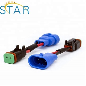 China fabrik 12 pin DT06-12S deutsch stecker DT04-12P kabelbaum kabel montage - Product Image 2