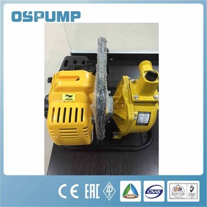 Gute Qualität Benzin Selbst ansaugende Wasserpumpe Kreiselpumpe Einstufige Pumpe - Product Image 4