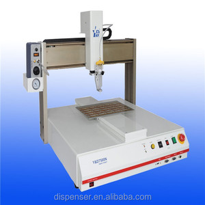 Chất lỏng tự động Epoxy nhựa Sticker doming máy dán máy - Product Image 2