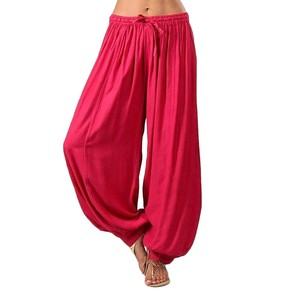 Fashion Summer Cotton Linen Solid Harem Pants Casual Loose Plus Size <strong>Trousers</strong> <strong>for</strong> <strong>Women</strong> - Product Image 4